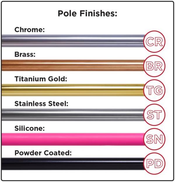 Pole Finishes - Guide
