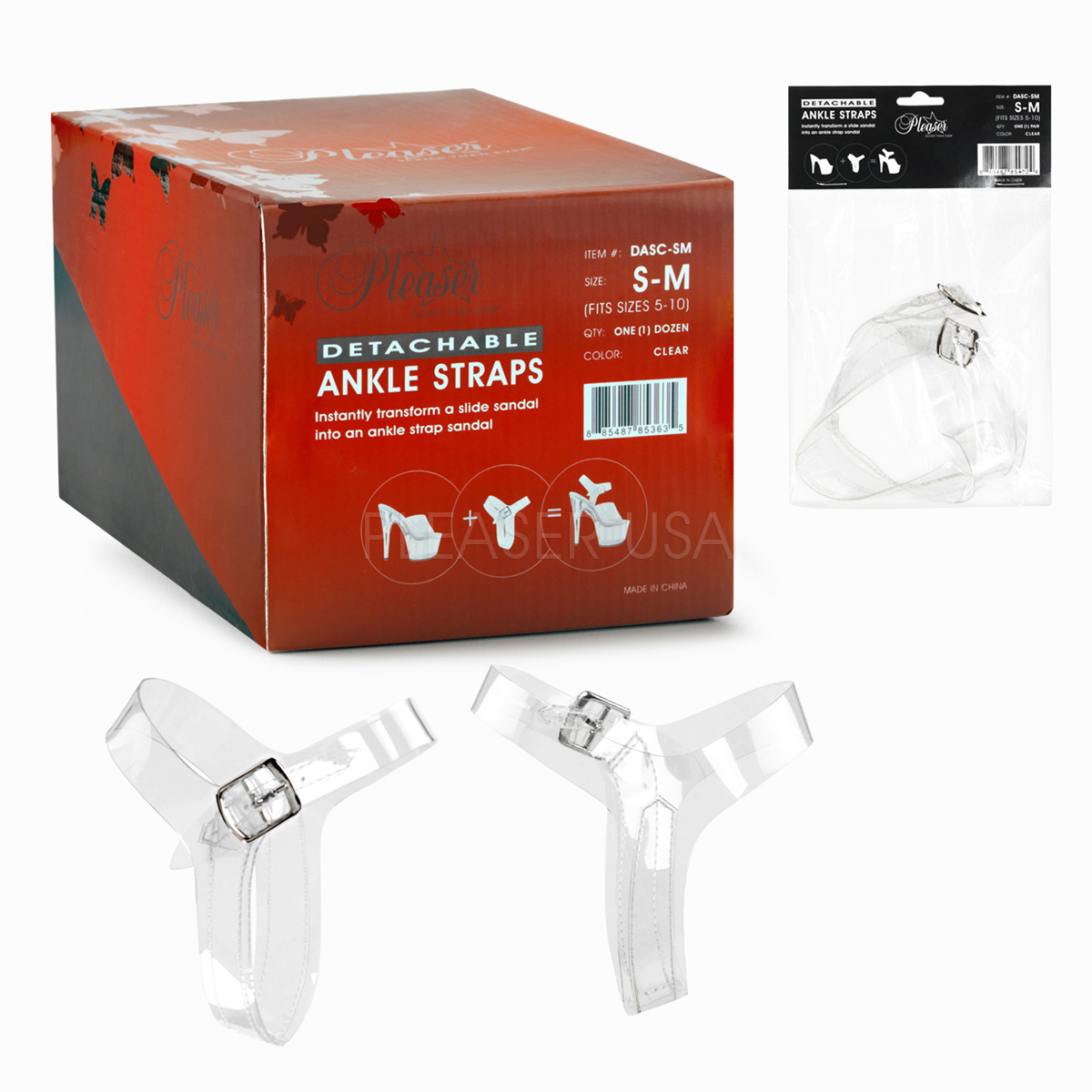 Detachable ankle straps sale