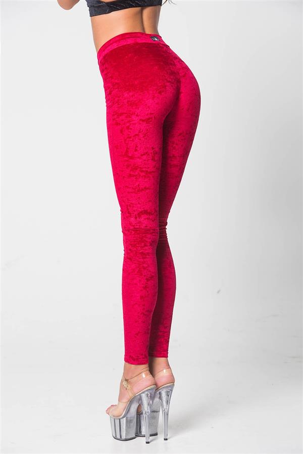 Stardust leggings Red. Deva Dance Shop Pleaser Shoes Exotic dance Pole dance Shoes DevaDanceShop